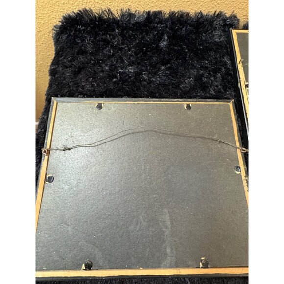 Vintage Framed Landscape Wall Art Set Of 2 With Black Frames - Picture 6 of 7